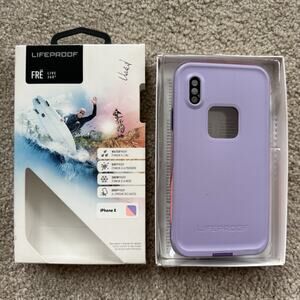 LifeProof FRE Series Waterproof Case for iPhone Xs & iPhone X Frostbite Preowned